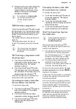 Preview for 29 page of Electrolux EW7W4858OB User Manual