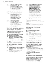 Preview for 30 page of Electrolux EW7W4858OB User Manual