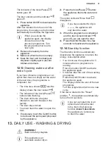 Preview for 31 page of Electrolux EW7W4858OB User Manual