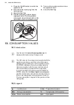 Preview for 46 page of Electrolux EW7W4858OB User Manual