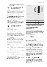 Preview for 15 page of Electrolux EW7W4862HB User Manual