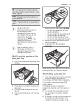 Preview for 25 page of Electrolux EW7W4862HB User Manual