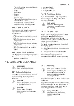 Preview for 33 page of Electrolux EW7W4862HB User Manual