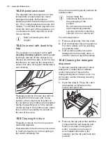 Preview for 34 page of Electrolux EW7W4862HB User Manual