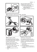 Preview for 37 page of Electrolux EW7W4862HB User Manual