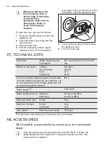 Preview for 42 page of Electrolux EW7W4862HB User Manual