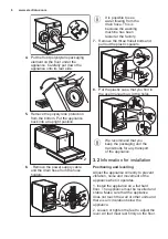 Preview for 8 page of Electrolux EW7W4862LB User Manual