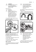 Preview for 9 page of Electrolux EW7W4862LB User Manual