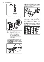 Preview for 10 page of Electrolux EW7W4862LB User Manual