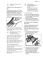 Preview for 37 page of Electrolux EW7W4958OB User Manual