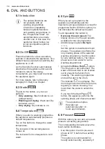 Preview for 14 page of Electrolux EW7W5247A2 User Manual