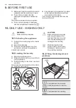 Preview for 24 page of Electrolux EW7W5247A2 User Manual