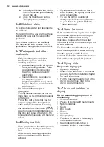 Preview for 32 page of Electrolux EW7W5247A2 User Manual