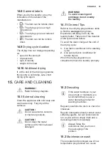 Preview for 33 page of Electrolux EW7W5247A2 User Manual