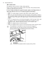 Preview for 38 page of Electrolux EW7W5247A2 User Manual