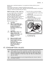 Preview for 41 page of Electrolux EW7W5247A2 User Manual