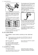 Preview for 12 page of Electrolux EW7W5448E6 User Manual