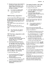 Preview for 29 page of Electrolux EW7W5448E6 User Manual