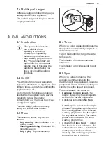 Preview for 15 page of Electrolux EW7W5468E6 User Manual