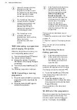 Preview for 30 page of Electrolux EW7W5468E6 User Manual