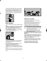 Предварительный просмотр 8 страницы Electrolux EW879F Instruction Booklet