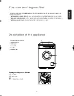 Предварительный просмотр 9 страницы Electrolux EW879F Instruction Booklet