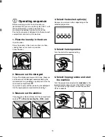 Предварительный просмотр 13 страницы Electrolux EW879F Instruction Booklet