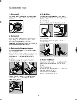 Предварительный просмотр 18 страницы Electrolux EW879F Instruction Booklet