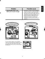 Предварительный просмотр 21 страницы Electrolux EW879F Instruction Booklet