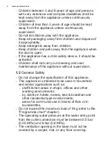 Preview for 4 page of Electrolux EW8F169SA User Manual