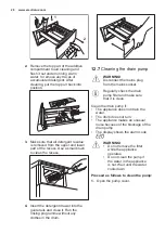 Предварительный просмотр 28 страницы Electrolux EW8F2166MA User Manual