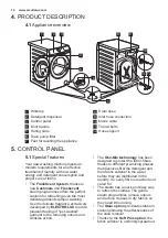 Preview for 10 page of Electrolux EW8F248B User Manual