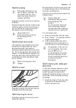 Preview for 29 page of Electrolux EW8F248B User Manual