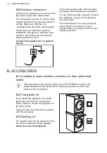 Preview for 12 page of Electrolux EW8F8669Q9 User Manual