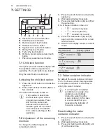 Предварительный просмотр 12 страницы Electrolux EW8H258SP User Manual