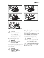 Предварительный просмотр 17 страницы Electrolux EW8H258SP User Manual