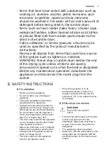 Preview for 5 page of Electrolux EW8H259ST User Manual