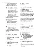 Preview for 14 page of Electrolux EW8H259ST User Manual