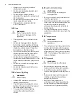 Preview for 6 page of Electrolux EW8H2966IR User Manual