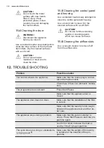 Preview for 18 page of Electrolux EW8H2966IR User Manual