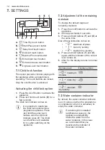 Preview for 12 page of Electrolux EW8H359S User Manual