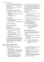 Preview for 14 page of Electrolux EW8H359S User Manual