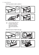 Preview for 16 page of Electrolux EW8H359S User Manual