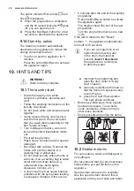 Preview for 22 page of Electrolux EW8T3R562 User Manual