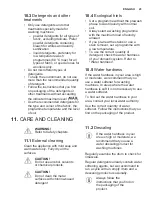 Preview for 23 page of Electrolux EW8T3R562 User Manual