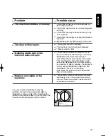 Preview for 19 page of Electrolux EW935S Instruction Book