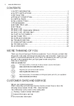 Preview for 2 page of Electrolux EW9W161B User Manual