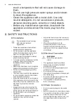 Preview for 6 page of Electrolux EW9W161B User Manual