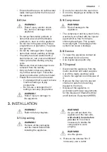 Preview for 7 page of Electrolux EW9W161B User Manual