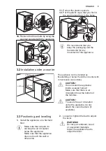 Preview for 9 page of Electrolux EW9W161B User Manual